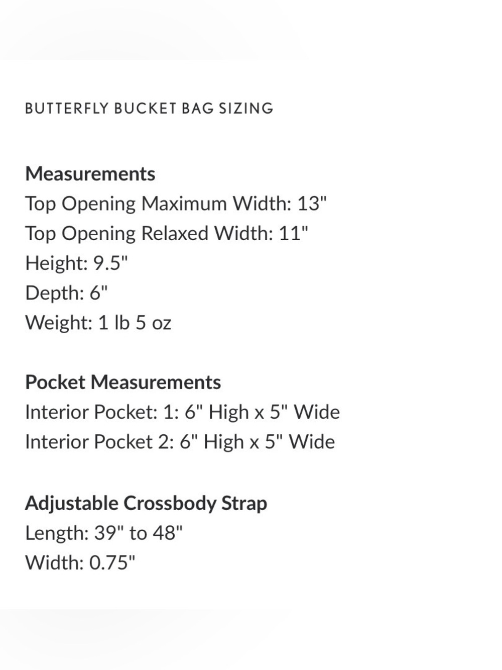 Portland Leather Butterfly Bucket in GRIZZLY PLG - Picture 7 of 10